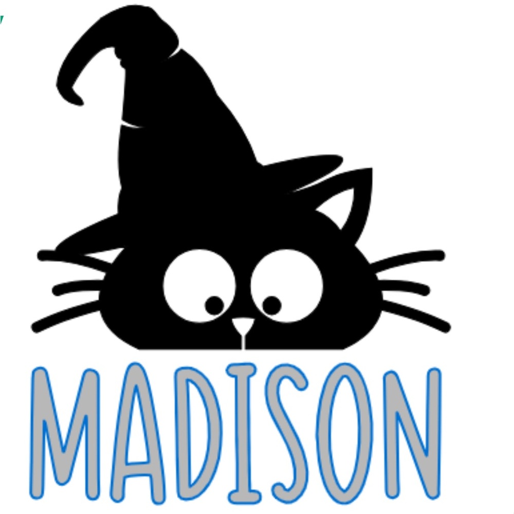 Personalized totes for Halloween